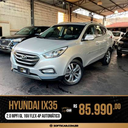HYUNDAI IX35 2.0 MPFI GL 16V FLEX 4P AUTOMÁTICO
